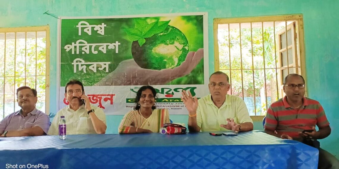 পরিবেশ দিবসে ‘গ্রিন অরণ্য’-র সচেতনতামূলক অনুষ্ঠান