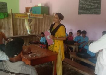 পানিচৌকি ট্রাইবেল এলপি স্কুলে  ম্যাজিস্ট্রেট তদন্ত