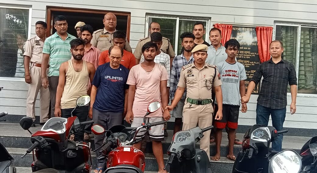 ইউডিএফ নেতার তত্ত্বাবধানে আন্ত:রাজ্য চোরচক্র