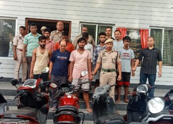 ইউডিএফ নেতার তত্ত্বাবধানে আন্ত:রাজ্য চোরচক্র