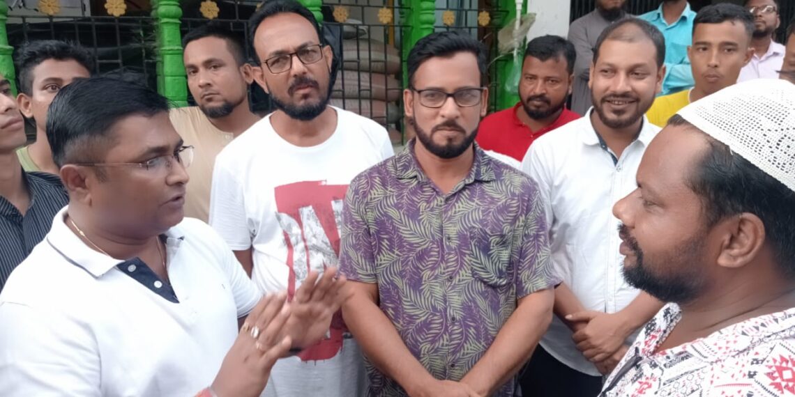 শান্তি বজায়ের আহ্বান জানালেন দীপায়ন