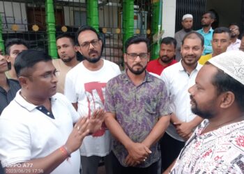 শান্তি বজায়ের আহ্বান জানালেন দীপায়ন