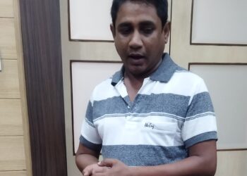 পুলিশের জালে “কাছাড়ের” নকল এস পি