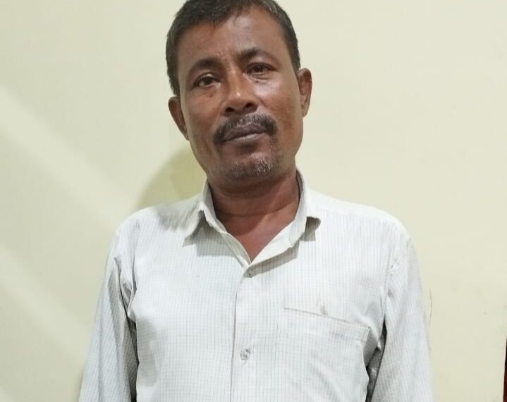 ধৃত চুরির সামগ্রীর ক্রেতা কুখ্যাত সাহাবুদ্দিন