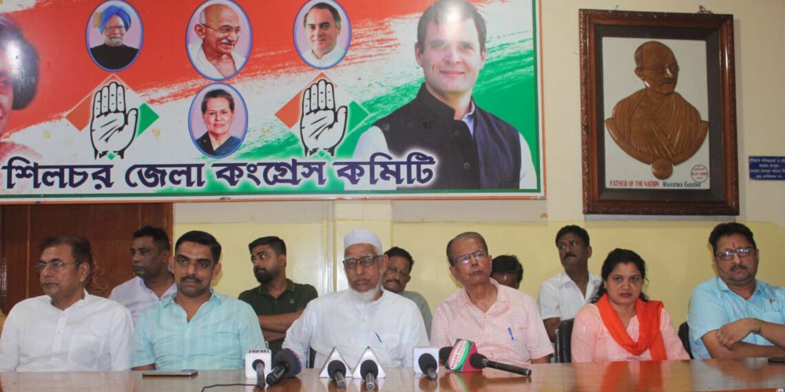 বরাকের বিজেপি বিধায়কদের পদত্যাগ করতে বলল কংগ্রেস