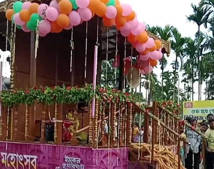 কুমারঘাটে উলটো রথে অঘটন,  মৃত্যু  ২০ জনের