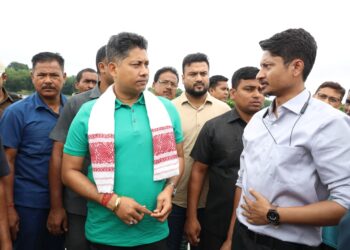 অসমে বন্যা : দুশ্চিন্তা না করার আহ্বান মন্ত্রী পীযূষের