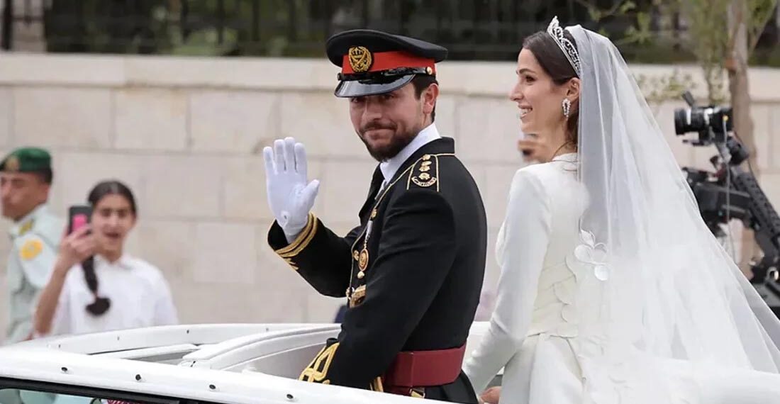 বিয়ে করলেন জর্ডানের যুবরাজ