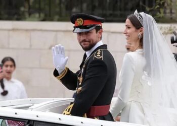 বিয়ে করলেন জর্ডানের যুবরাজ