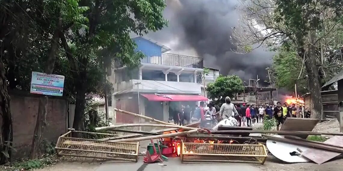 মণিপুরে হিংসার তদন্তে সিট গঠন করল সিবিআই