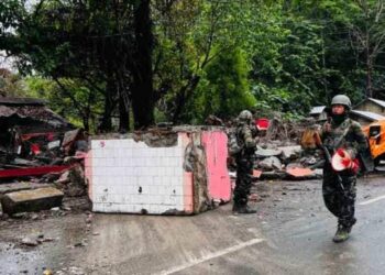 Manipur Shattering into pieces