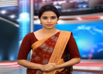 ওড়িশা টিভিতে প্রথম, খবর পড়ছে ‘এআই অ্যাঙ্কর’ লিসা