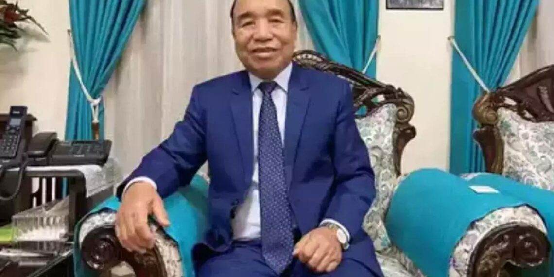 মণিপুর হিংসায় উদ্বিগ্ন মিজোরামের মুখ্যমন্ত্রী জোরামথাঙ্গা