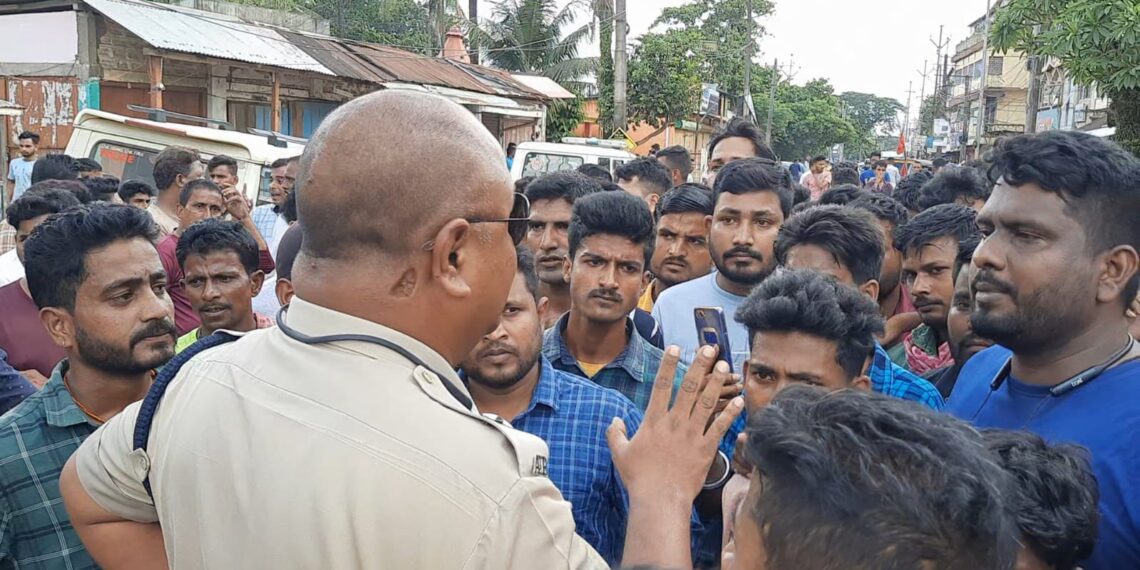 শিলচরে কুমারী মায়ের সন্তান প্রসব