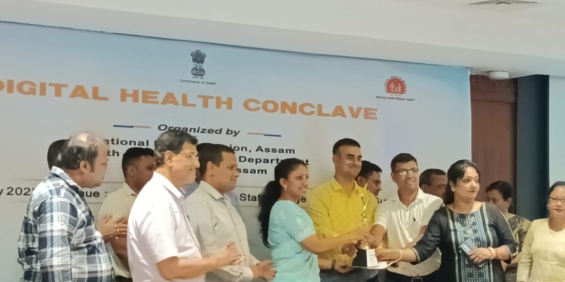 ডিজিটাল হেল্থ কনক্লেভে রাজ্যে দ্বিতীয় কাছাড়