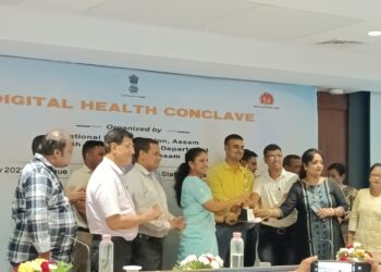 ডিজিটাল হেল্থ কনক্লেভে রাজ্যে দ্বিতীয় কাছাড়