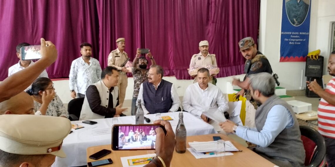 অসম-মেঘালয় সীমা সমস্যা নিরসনে বৈঠক