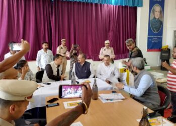 অসম-মেঘালয় সীমা সমস্যা নিরসনে বৈঠক