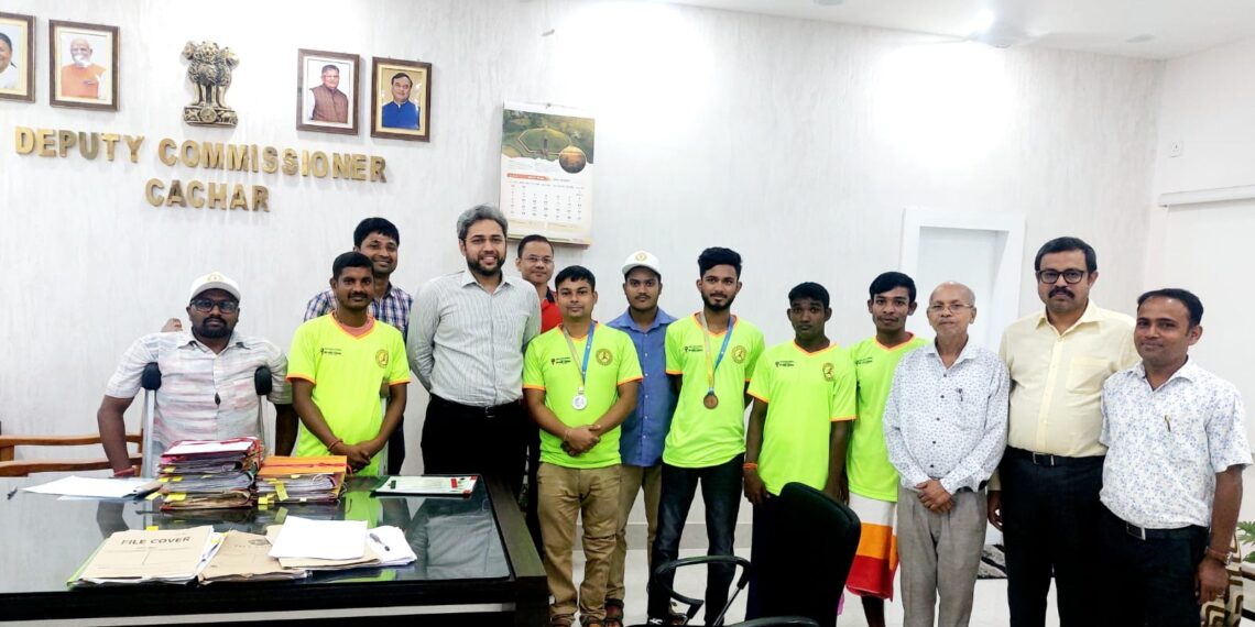 আসাম প্যারা অলিম্পিকে দুটি পদক এল বরাকে