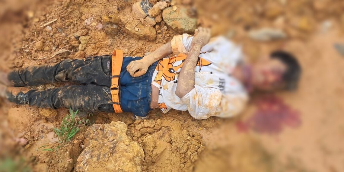 বাদ্রিপারে বাইপাসের পাশ থেকে  উদ্ধার অজ্ঞাত পরিচয় যুবকের মৃতদেহ