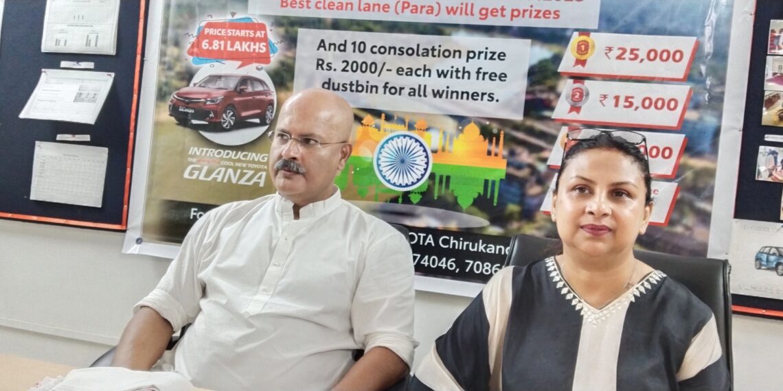 পোদ্দার টয়োটা-র ‘স্বচ্ছ শিলচর’ প্রতিযোগিতা