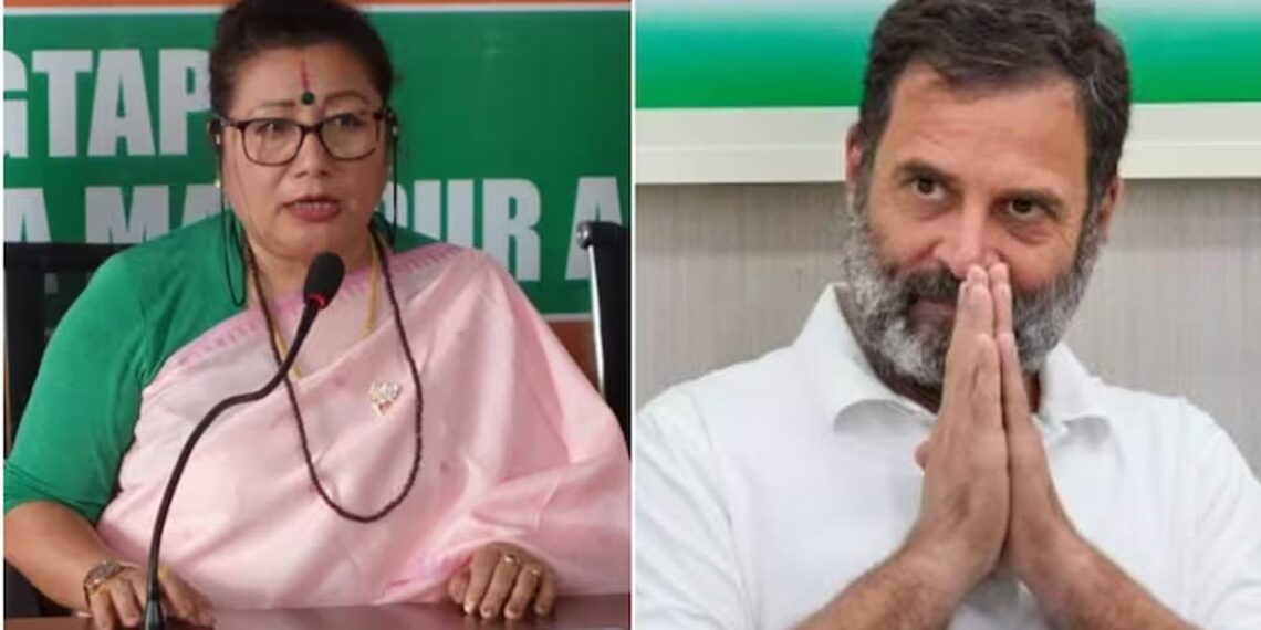 রাহুল গান্ধীর প্রশংসায় পঞ্চমুখ মণিপুরের বিজেপি প্রধান