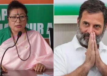 রাহুল গান্ধীর প্রশংসায় পঞ্চমুখ মণিপুরের বিজেপি প্রধান