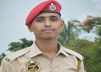 নেলিতে আত্মঘাতী হাইলাকান্দির যুবক কনস্টেবল সানি নাথ