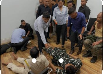 মেঘালয়ে মুখ্যমন্ত্রীর কার্যালয়ে হামলা, আহত ৫ নিরাপত্তা রক্ষী