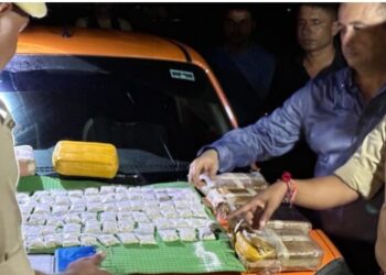 কাছাড়ে পুলিশের গুলিতে ঘায়েল মাদক পাচারকারী