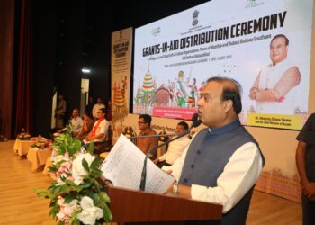 হাইলাকান্দির তিনটি জনজাতি সংগঠনকে ১০ লক্ষ করে অনুদান