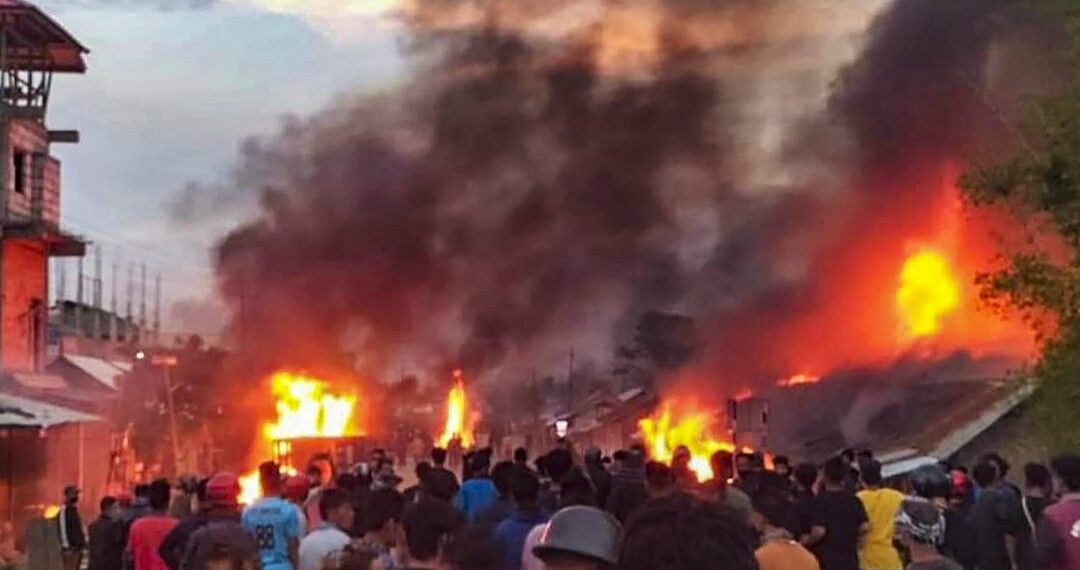 After 80 Days, Internet Restored in Violence-Stormed Manipur