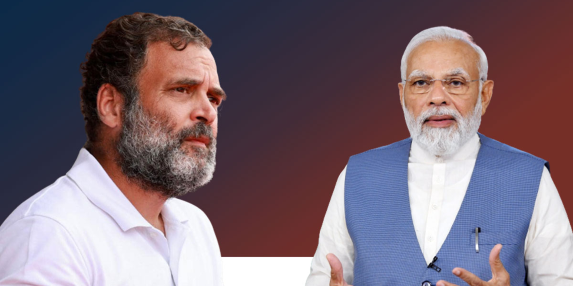 মণিপুরকে ভারতের অংশ মনে করেন না মোদি : রাহুল গান্ধী