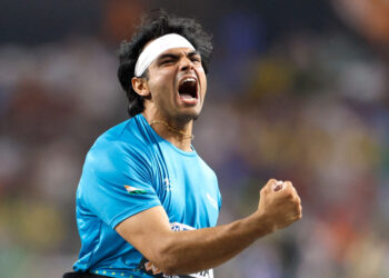 বর্শায় ফের সোনা, এবার বিশ্বচ্যাম্পিয়ন নীরজ