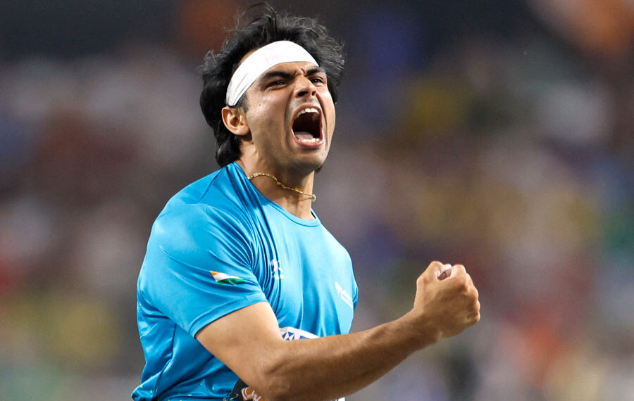 বর্শায় ফের সোনা, এবার বিশ্বচ্যাম্পিয়ন নীরজ