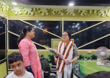 সাময়িক প্রসঙ্গ দফতরে পিআইবি-র এডিজি জানে নামচু