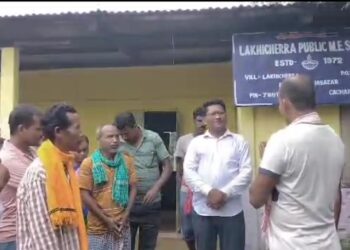 লক্ষীছড়া এম ই স্কুলে শিক্ষকের অভাবে পড়াশোনা লাটে ,ক্ষোভ
