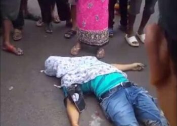 রাঙিখাড়িতে মর্মান্তিক দুর্ঘটনায় হত এনআইটি কর্মী