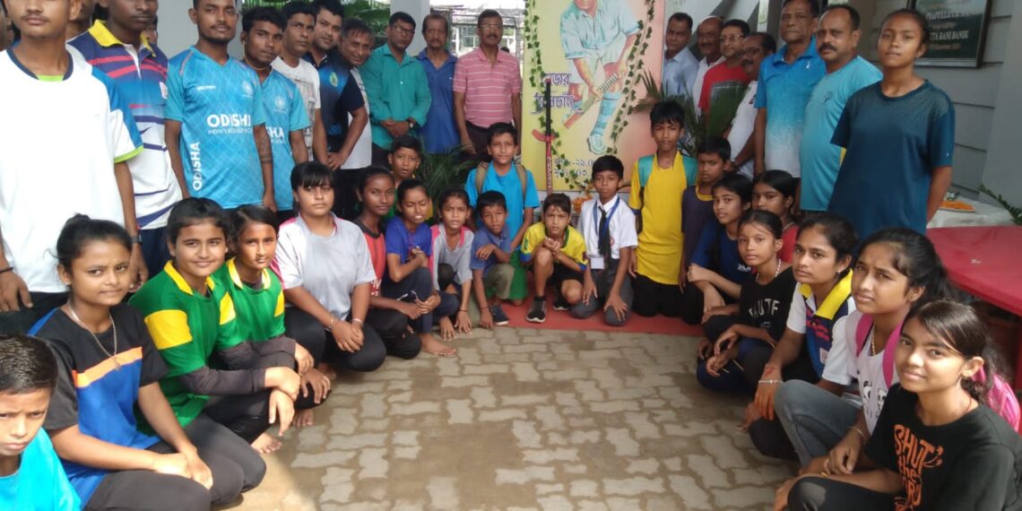 National sports day celebrated in silchar