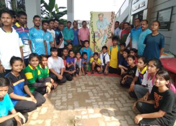 National sports day celebrated in silchar