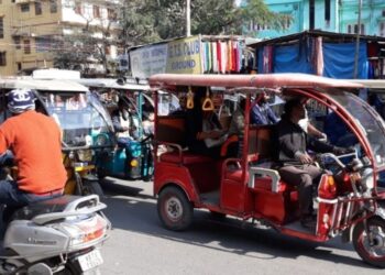 E rikshaw will run in odd – even order from 16 August