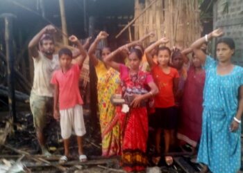 জমিবিবাদকে কেন্দ্র করে হাইলাকান্দিতে অগ্নিকাণ্ড,থানায় মামলা