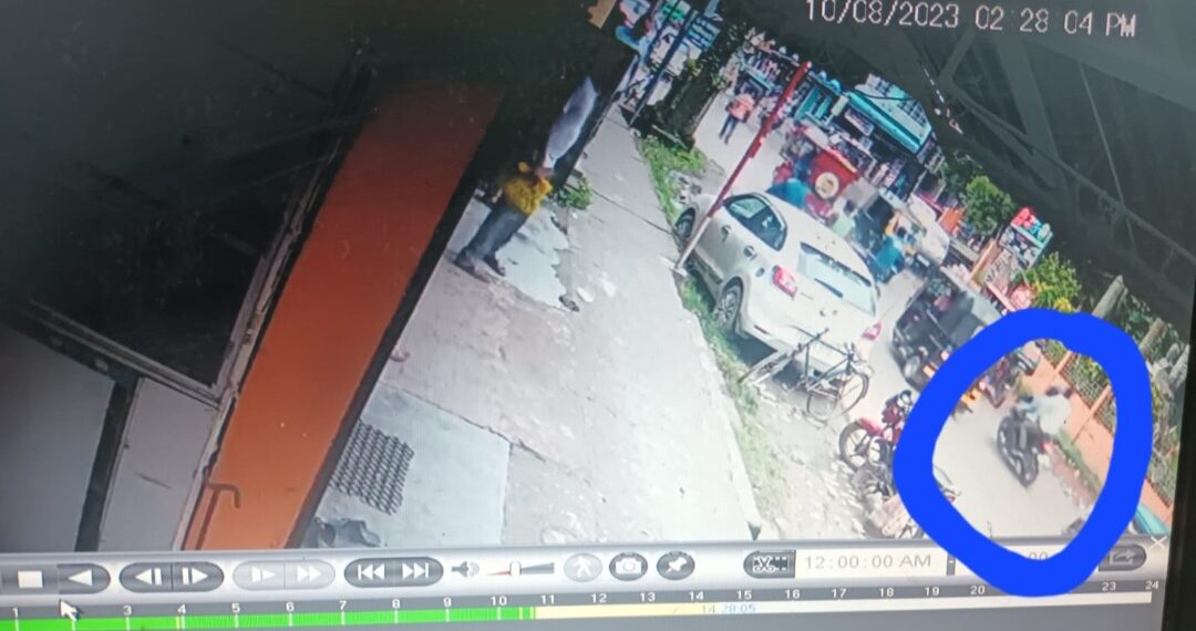 পুলিশের গুলি, এবার করিমগঞ্জে বাইক ছিনতাইবাজের দাপট