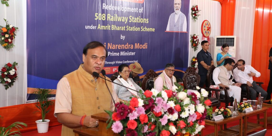 উত্তর-পূৰ্বের সৰ্বাঙ্গীন বিকাশে গুরুত্ব দিচ্ছেন মোদি : হিমন্ত