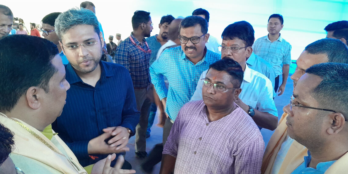 শিলচরের বেহাল রাস্তাঘাট সংস্কার হবে : জয়ন্ত