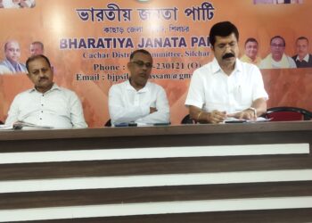 পৃথক বরাকের দাবি সাদুল্লার স্বপ্নকে সাকার করার ষড়যন্ত্র : বিজেপি