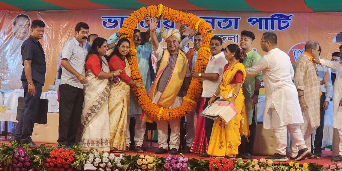 হাইলাকান্দিতে  একগুচ্ছ প্রকল্প ঘোষণা মুখ্যমন্ত্রীর