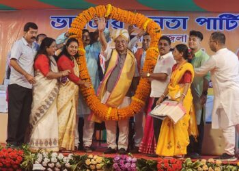 হাইলাকান্দিতে  একগুচ্ছ প্রকল্প ঘোষণা মুখ্যমন্ত্রীর