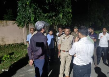 পড়ুয়ার আত্মহত্যাকে ঘিরে অগ্নিগর্ভ এনআইটি