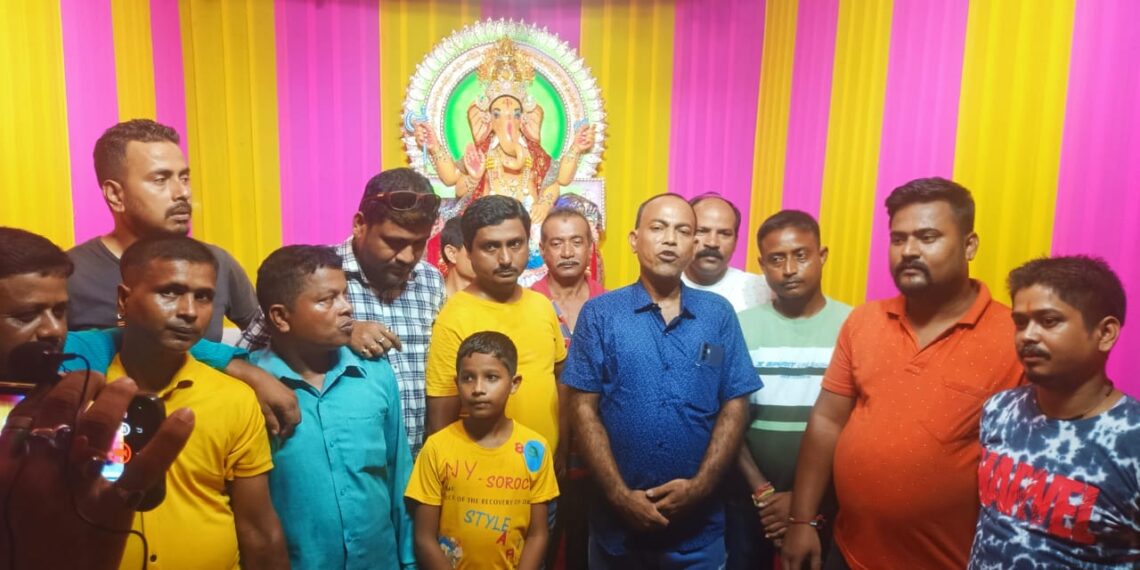 শিলচর সোনাইরোডে গণেশ চতুর্থীর সূচনা